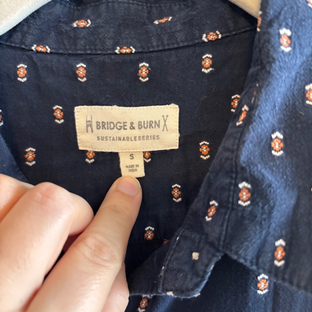 Bridge & Burn Loren Shirtdress - Picture 4 of 4